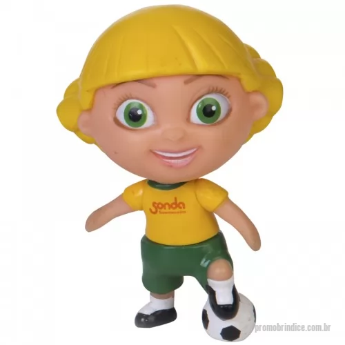 Mascote personalizado - Produzimos o seu Mascote exclusivo com aproximadamente 12cm de altura, Material: Vinil Atóxico