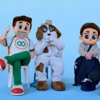 FABRICANTE DE MASCOTE PERSONALIZADA PARA SUA MARCA  ACABAMENTO PREMIUM