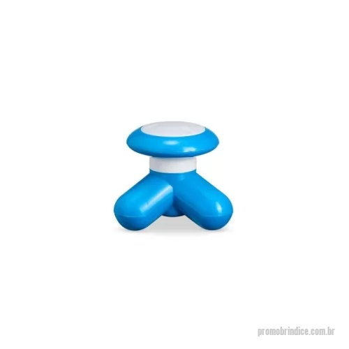 Massageador personalizado - O massageador que alivia tensões musculares de forma eficiente e relaxante. Feito de plástico leve e resistente, oferece flexibilidade com opções de alimentação via cabo USB ou 3 pilhas AAA. Ideal para aumentar a qualidade de vida e ser uma alternativa para relaxar na correria do dia a dia. Cores Díisponíveis: Azul, Branco, Preto, Rosa, Verde e Vermelho.