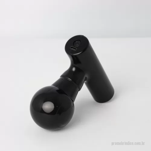 Massageador personalizado - Dores no corpo? O nosso Massageador portátil pode ajudar a aliviar suas costas rígidas, pescoço, músculos tensos e aquela dor chata que sempre volta. Ao acelerar a recuperação do corpo, torna-se um aliado importante para a saúde. Recarregável via USB. Acompanha cabo tipo-C.
