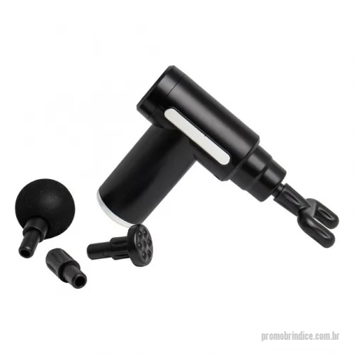 Massageador personalizado - Alívio, relaxamento, massagem e modelador em um só produto! Nosso massageador portátil de plástico conta com 6 níveis de velocidade e 4 cabeças diferentes para atender diversas necessidades, como bíceps, tríceps, coxas, glúteos, lombar, cervical, pescoço e sola dos pés, além de modelar coxas, cintura e culotes. Recarregável via USB e acompanha cabo tipo-C. É o massageador perfeito para relaxar, promover a circulação sanguínea e acelerar a recuperação de lesões após exercícios ou esportes. 