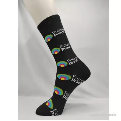 Meia personalizada - Meia personalizada diversos tamanhos e cores
