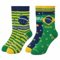 Meia Em Jacquard, Máximo 4 Cores. Esse Produto é Personalizado Direto No Tear Do Tecido. Minimo 200 Pares