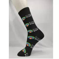 Meia personalizada diversos tamanhos e cores