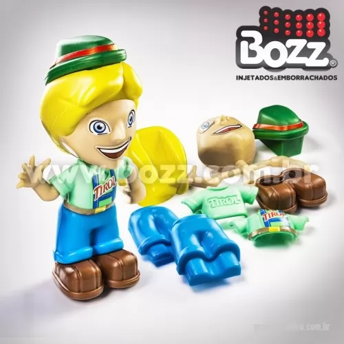 Miniatura para montar personalizada - Miniatura para montar Personalizada BONECO com sua logomarca. 20 anos ajudando a cotar Brindes Promocionais com várias empresas num único clique. Bonecos, Mascotes, Miniatiras,brinquedos para montar e para pintar. Bonecos, Mascotes, Miniatiras,brinquedos para montar e para pintar. Miniatura para montar Personalizada, 35254, Bozz Injetados e Emborrachados. Clique e Cote no Portal PromoBríndice!