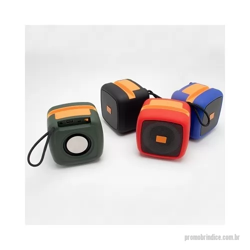 Minicaixa de som personalizada - Caixa de som multimídia com conectividade TWS, luzes RGB e suporte para celular
