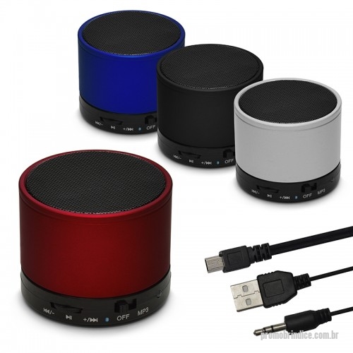 Minicaixa De Som Personalizada Tec97 Maggenta 64071 Portal