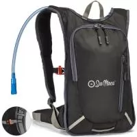 Mochila com cantil