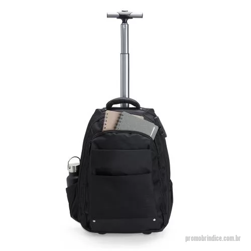 Mochila com carrinho personalizada - Mochila 27 Litros com Rodinhas