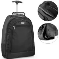 Mochila com carrinho