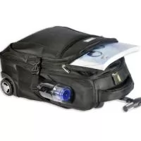 Mochila com carrinho