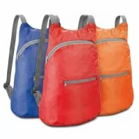 Mochila Dobrável em Poliester 100%