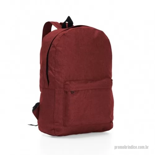 Mochila Escolar personalizada - Mochila de nylon 14 litros com dois compartimentos, sendo o principal com bolso raso para notebook 14.