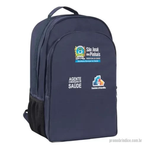 Mochila Escolar personalizada - Mochila personalizada. Todos nossos produtos são de fabricação própria podendo ser alterado, medidas, materiais, cores e detalhes do produto. Tambem personalizamos o item como preferir, trabalhamos com diversos métodos de gravação, proporcionando uma linda apresentação do produto. Faça já seu orçamento e receba um atendimento premium.