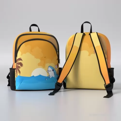 Mochila Escolar personalizada - Mochila Escolar Plus em Neoprene Infantil: Perfeita para crianças, combina conforto e resistência. Com design leve e alças ajustáveis, é ideal para organizar livros, lancheiras e materiais escolares. Material durável, fácil de limpar e com estampas personalizáveis que encantam e divulgam sua marca!