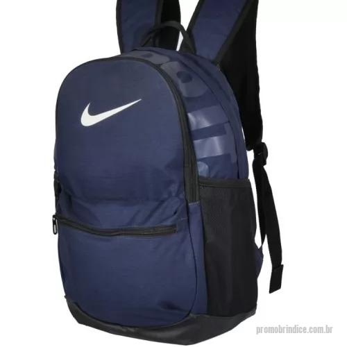 Mochila Escolar personalizada - Mochila personalizada com alça de ombro, confeccionada no Nylon 600, em todas as cores.