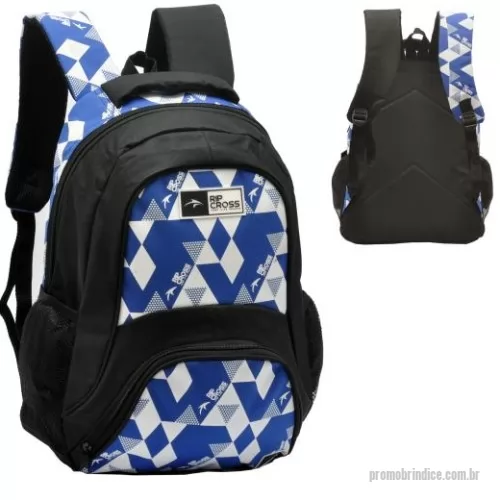 Mochila Escolar personalizada - Mochila personalizada com alça de ombro e mão, confeccionada no Nylon 600, em todas as cores.