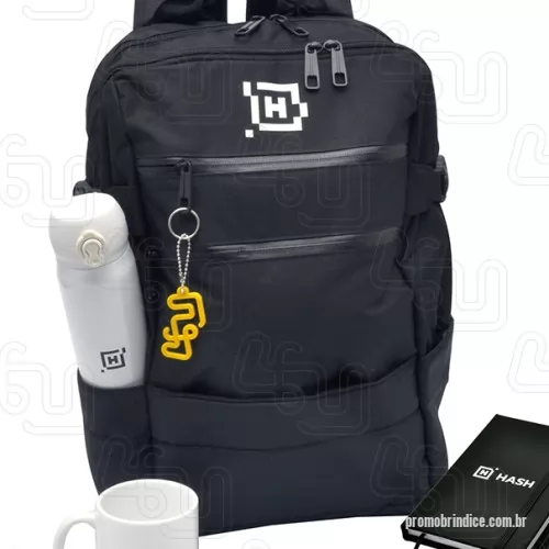 Mochila Escolar personalizada - Mochila confeccionada em Nylon resinado 70com alça de mão e ombro, em todas as cores com porta squezee