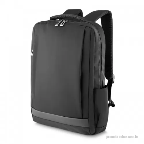 Mochila para notebook personalizada - Mochila p/ Notebook Poli?ster