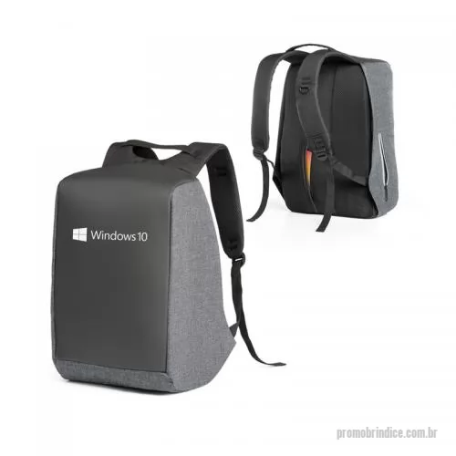 Mochila para notebook personalizada - Mochila Antifurto para Notebook Personalizada