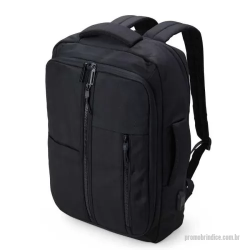 Mochila para notebook personalizada - Praticidade e versatilidade definem nossa Mochila de Nylon 21L o companheiro perfeito para suas rotinas diárias