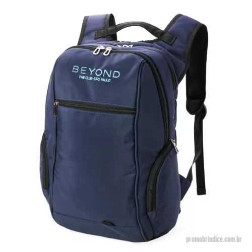 Mochila para notebook personalizada - MOCHILA NOTEBOOK PERSONALIZADA IMPERMEAVEL COM LOGO