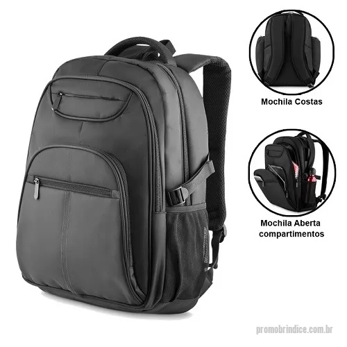 Mochila para notebook personalizada - Mochila para Notebook 15.6 Polegadas