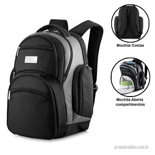 Mochila para notebook personalizada - Mochila para Notebook 16.5 Polegadas