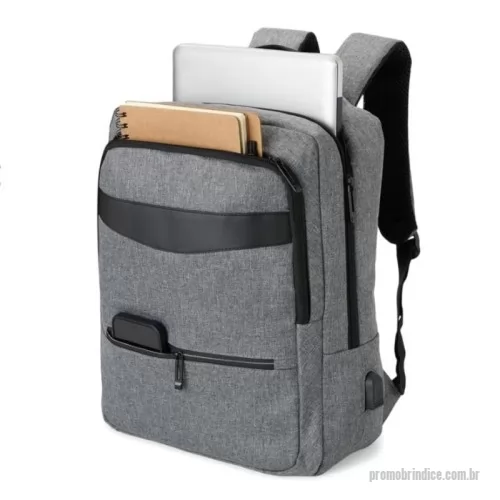 Mochila para notebook personalizada - Mochila para notebook Personalizada MNB01350B com sua logomarca. 20 anos ajudando a cotar Brindes Promocionais com várias empresas num único clique. Mochila de nylon 22 Litros com detalhes em couro sintético e três compartimentos, sendo o principal com bolso para notebook 15,6. Mochila possui bolso lateral e suporte externo usb.Mochila de nylon 22 Litros com detalhes em couro sintético e três compartimentos, sendo o principal com bolso para notebook 15,6. Mochila possui bolso lateral e suporte externo usb.Mochila para notebook Personalizada, 167229, Kaue Brindes. Clique e Cote no Portal PromoBríndice!