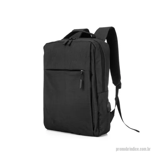 Mochila para notebook personalizada - Mochila de Nylon USB 21L