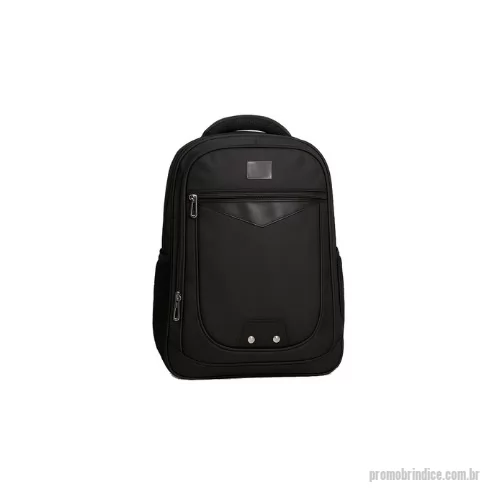 Mochila para notebook personalizada - Mochila em poliéster super resistente, ideal para o dia a dia. Possui compartimento para notebook de até 15,6