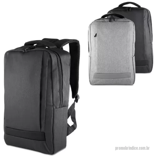 Mochila para notebook personalizada - Mochila para notebook em Poliéster 300D
