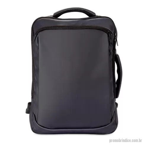 Mochila para notebook personalizada - MOCHILA NOTEBOOK  PERSONALIZADA COM LOGO