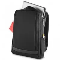 	Mochila para notebook confeccionada em poliéster reforçado com fechamento através de zíper e puxador metálico. possui 2 compartimentos internos, sendo 01 acolchoado com eva para notebook. possui alça superior e alças para ombros ajustáveis, todas almofadadas e anatômicas. além de uma entrada usb com cabo auxiliar e conector externo para uso de bateria portátil (não inclusa). medidas: a:450xl:310xp:90mm.
