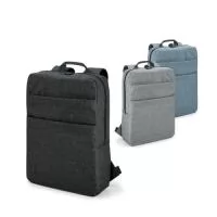 Mochila para notebook em 600D de alta densidade com um compartimento com divisória almofadada para notebook até 15.6