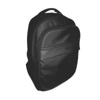 MOCHILA PARA NOTE BOOK DE 14 POLEGADAS - COM BOLSO ANTI FURTO - TODA FORRADA COM NYLON - CONFECCIONADA EM CURVIN OU OXFORD PLASTIFICADO 