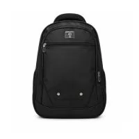 Mochila em poliéster super resistente, ideal para o dia a dia. Possui compartimento para notebook de até 15,6" garantindo segurança e praticidade. Conta com dois bolsos laterais em redinha para garrafas ou pequenos itens e dois bolsos frontais para armazenar objetos menores. Sua alça anatômica proporciona conforto no transporte, tornando-a a escolha perfeita para trabalho, estudo ou viagens.