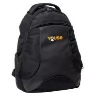 Somos fabricantes! Produzimos essa mochila com as cores e a logo da sua empresa. Mochila produzida com materiais de excelente qualidade. Possui bolso frontal, dois bolsos laterais, costas e alças anatômicas. Medidas 35x42x20. 