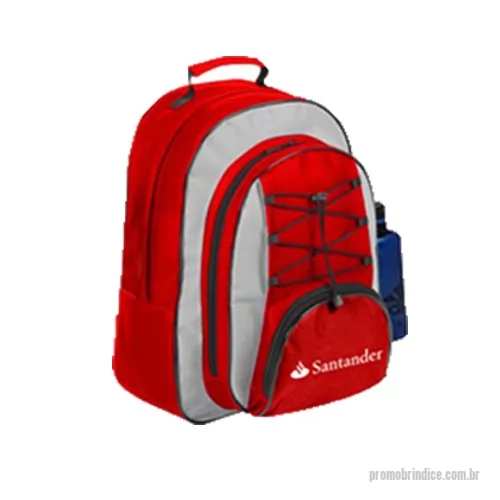 Mochila personalizada - Mochila 6 Divisórias em Pol/Nyl 43x33x24