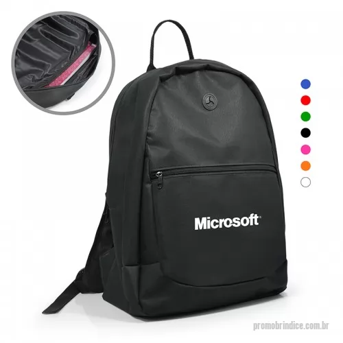 Mochila personalizada - Mochila em Poliéster