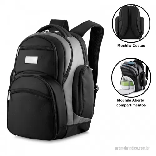 Mochila personalizada - Mochila com Porta Notebook