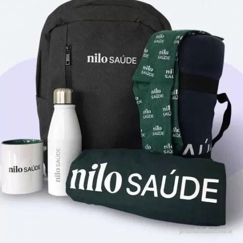Mochila personalizada - Somos fabricantes de mochilas personalizadas e kits boas vindas com a sua marca.