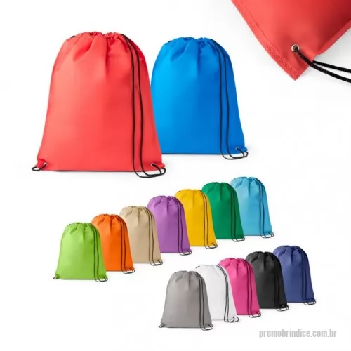 Mochila personalizada - A Mochila Sacola é perfeita para uso pessoal no dia a dia para o trabalho, academias, treinos, uso escolar.