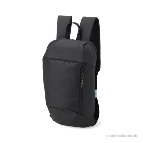 Mochila personalizada - Mochila rPET de 9 litros Promocional