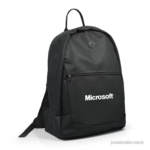 Mochila personalizada - Mochila com Passador de Fone Frontal