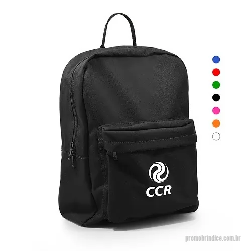 Mochila personalizada - Mochila com Bolso Frontal