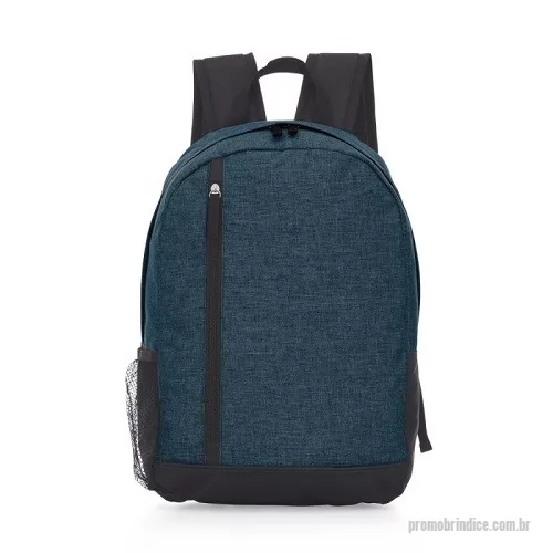 Mochila personalizada - Mochila Compartimento Frontal com Zíper
