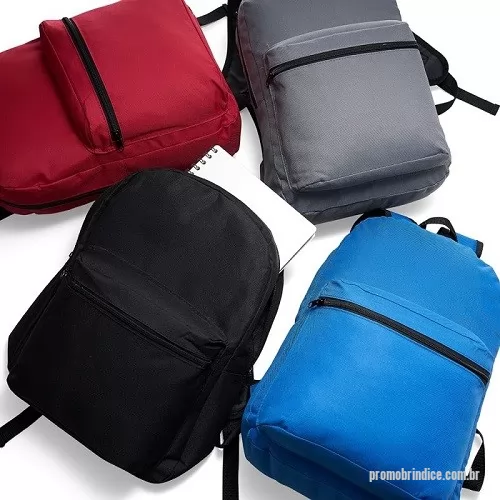 Mochila personalizada - Mochila com Bolso Frontal