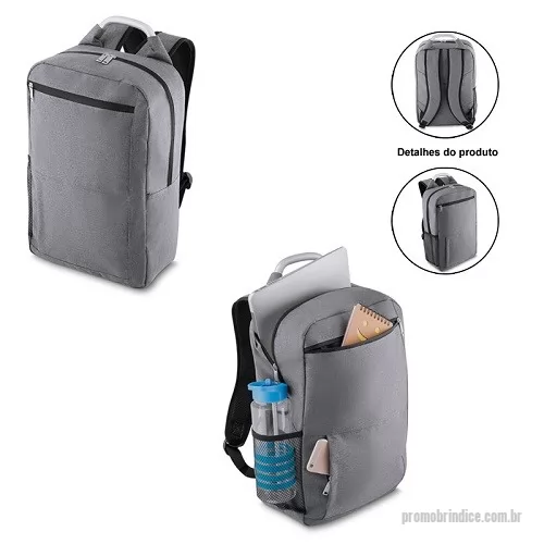 Mochila personalizada - Mochila para Notebook 15.6 Polegadas