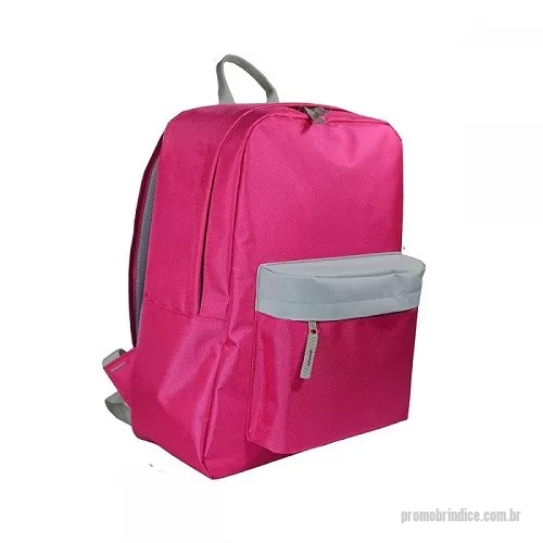 Mochila personalizada - Mochila com Bolso Frontal